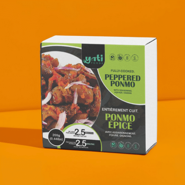 Peppered Ponmo