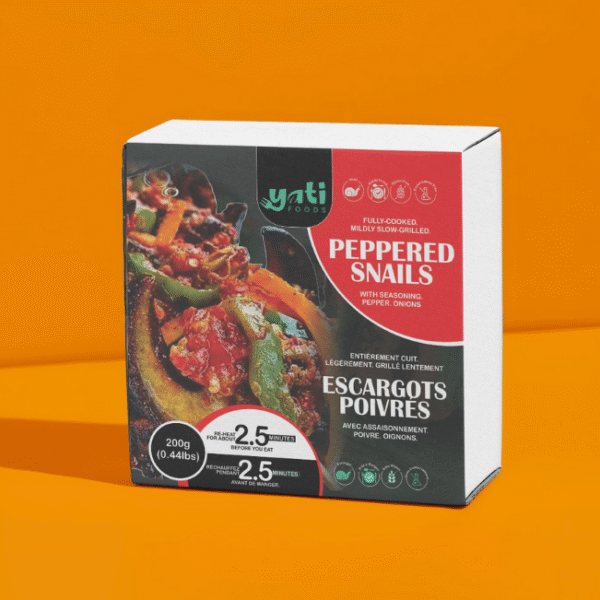 Peppered Snail