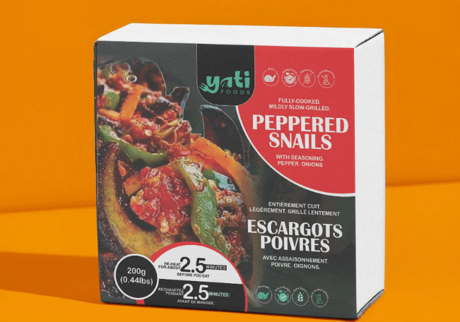 Peppered Snail