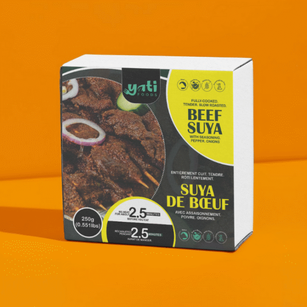 Beef Suya