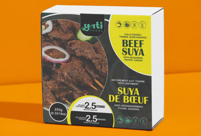 Beef Suya