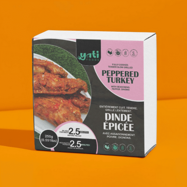 Peppered Turkey
