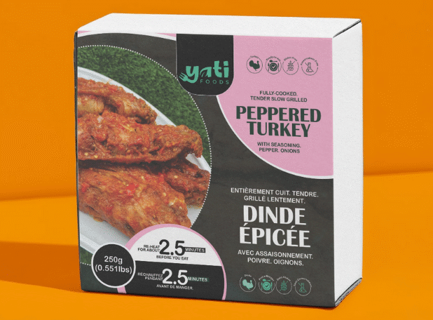 Peppered Turkey