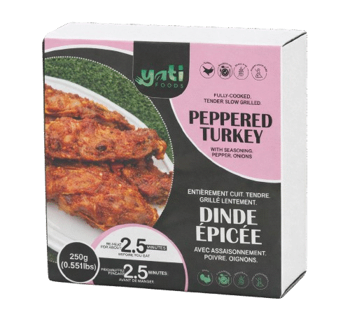 Peppered Turkey