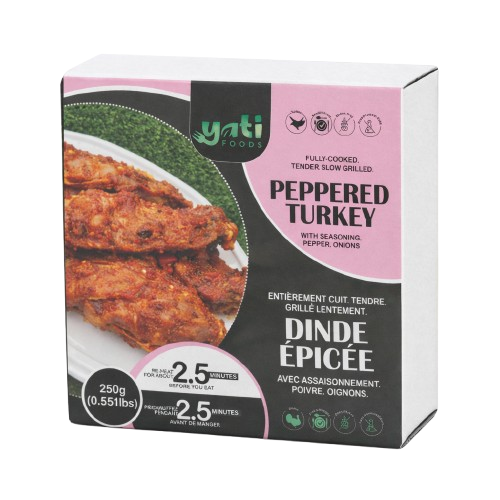 Peppered Turkey