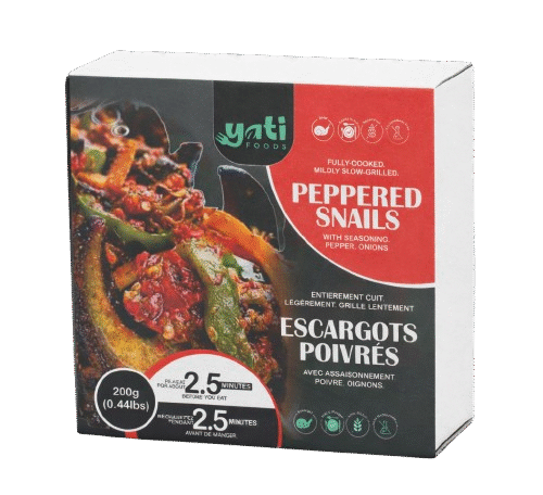 Peppered Snail