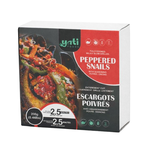 Peppered Snail