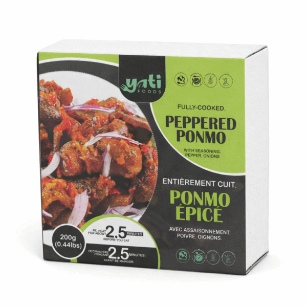 Peppered Ponmo