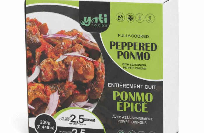 Peppered Ponmo