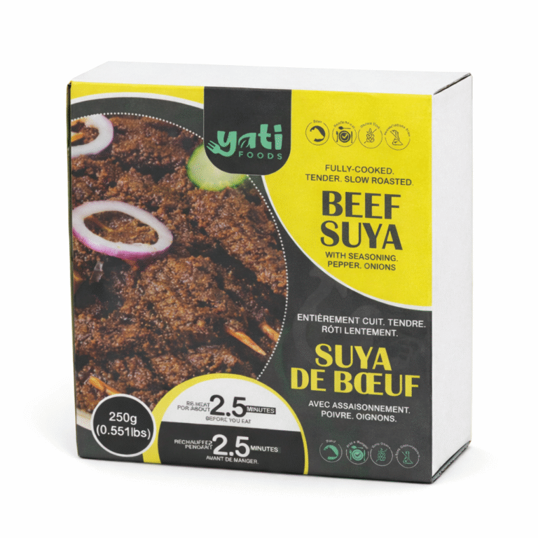 Beef Suya