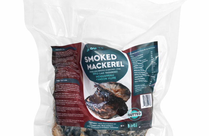 Smoked Mackerel Fish